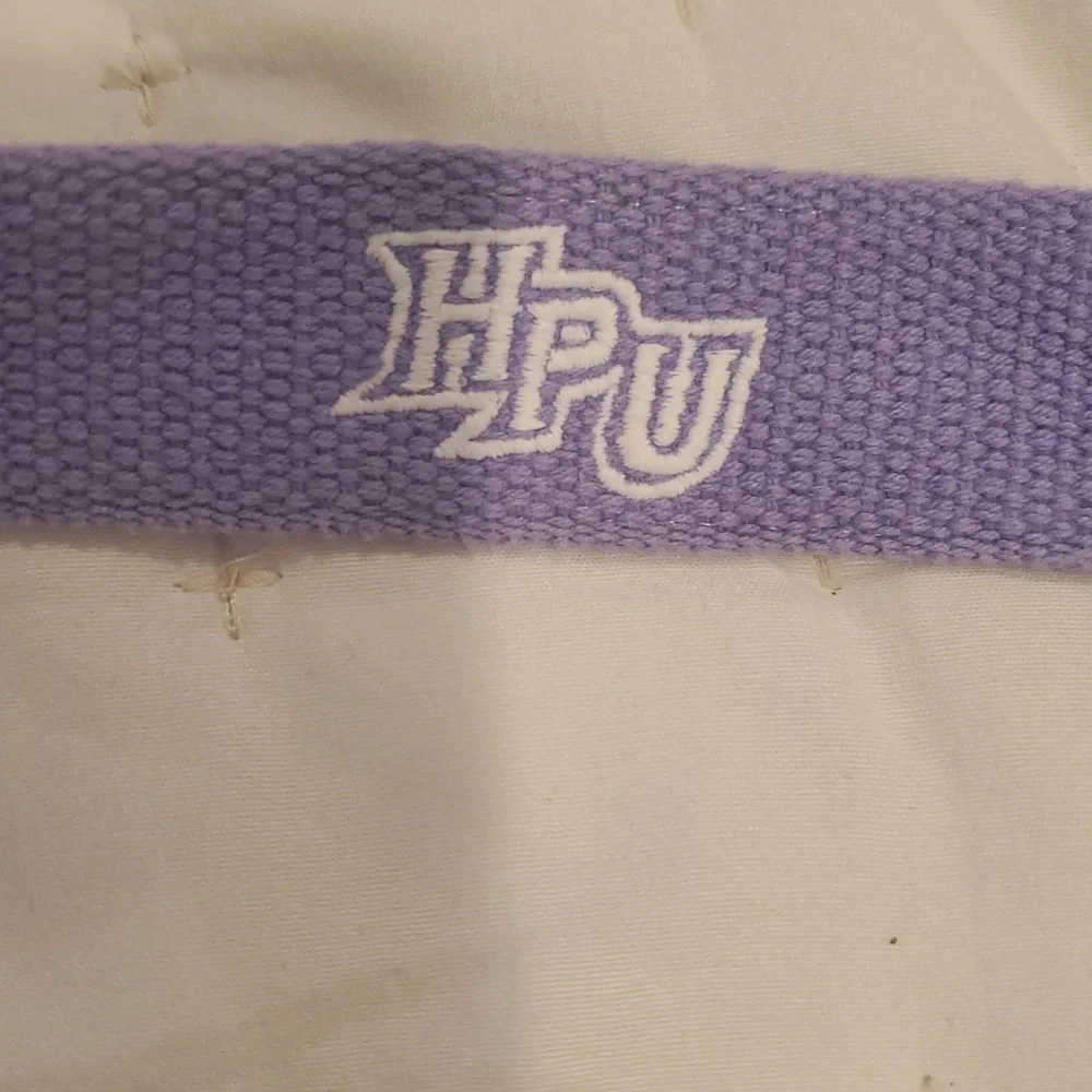High Point University (HPU) Imperial Belt Size 34 Men